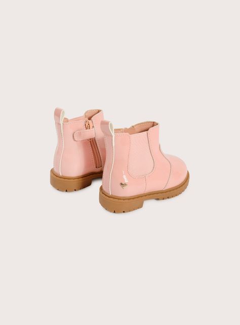 Bootie Niña Rosado 40035 Opaline-4