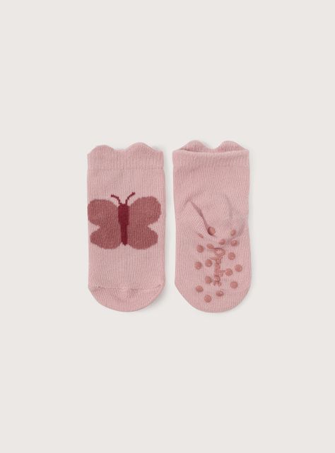 Calcetin Niña Rosado 39808 Opaline-0