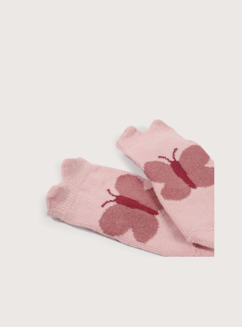 Calcetin Niña Rosado 39808 Opaline-1