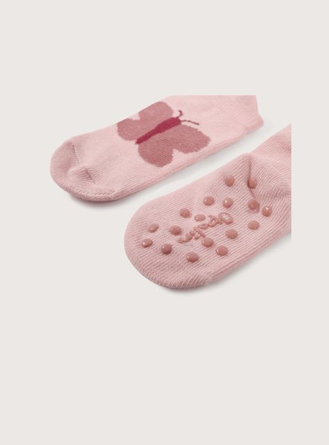 Calcetin Niña Rosado 39808 Opaline-2