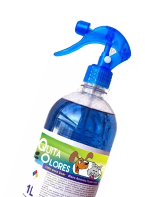 Eliminador De Olores De Orina Mascotas Con Rociador (1litro)-1