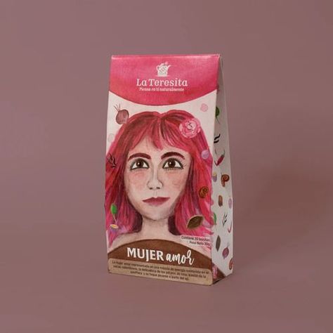 Infusion Aromatica Mezcla Hierbas La Teresita Mujer Amor-1