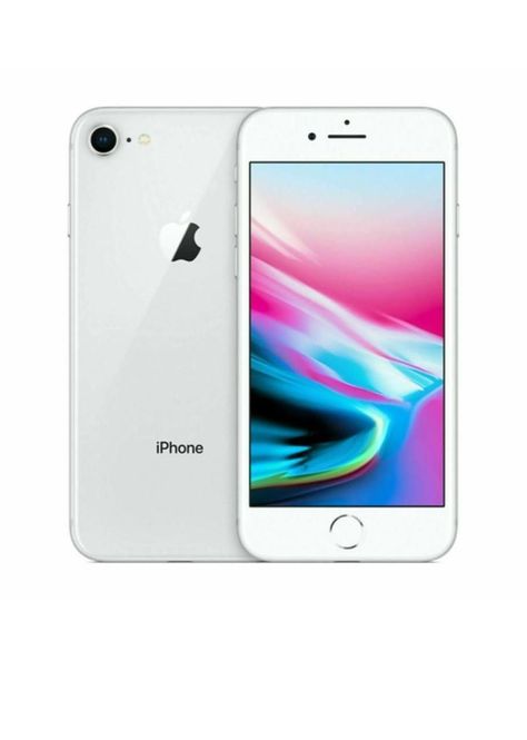 iphone 8 64gb Plata Reacondicionado-0