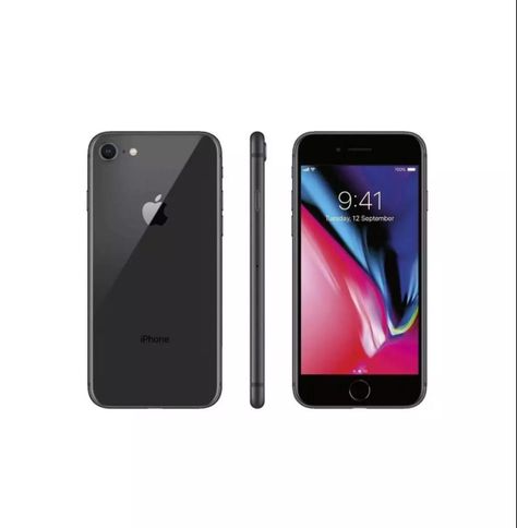 iphone 8 64gb Negro-0