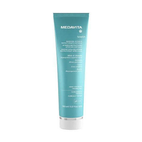 Mascara Intensiva Solarich Reestructurante 150ml Medavita-0