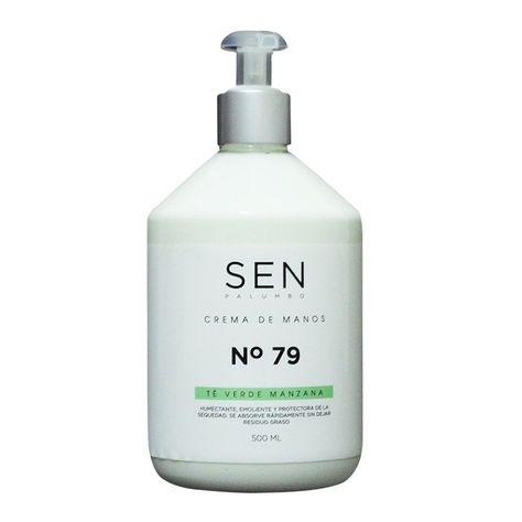Crema de Manos TE Verde Manzana 500ml SEN-0