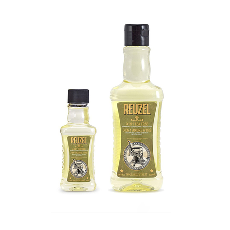 Shampoo 3 en 1, 350ml + 100ml Gratis Reuzel Tamaño Viajero-0