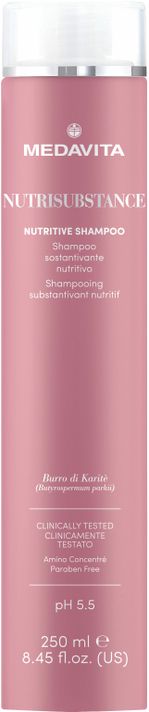 Pack Medavita Shampoo nutricion 250ml + Mascara nutricion 150ml + Leave in  reparativa nutritiva-1