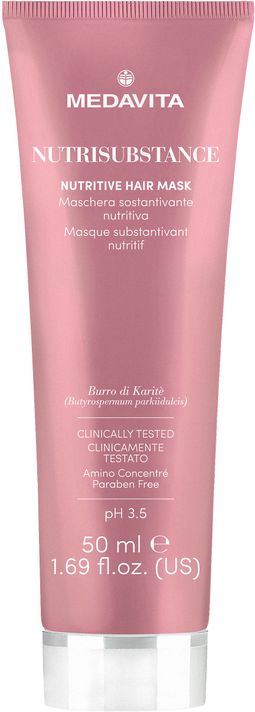 Pack Medavita Shampoo nutricion 250ml + Mascara nutricion 150ml + Leave in  reparativa nutritiva-2