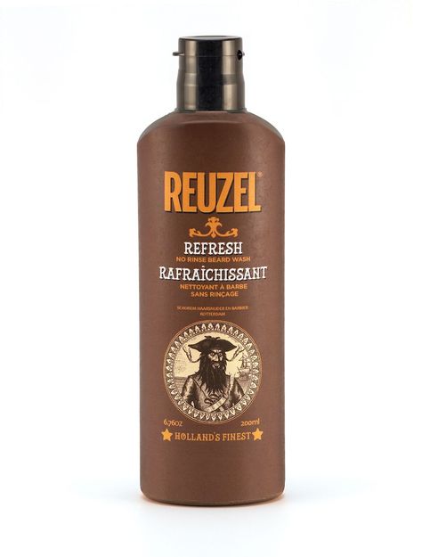 Jabón en Seco de Barba Refresh 200ml Reuzel-0