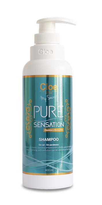 Shampoo Pure Hidratacion 400ml Cloe-0