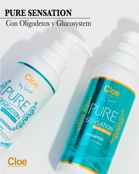Shampoo Pure Hidratacion 400ml Cloe-1
