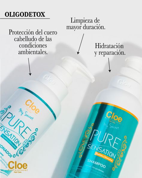 Shampoo Pure Hidratacion 400ml Cloe-3