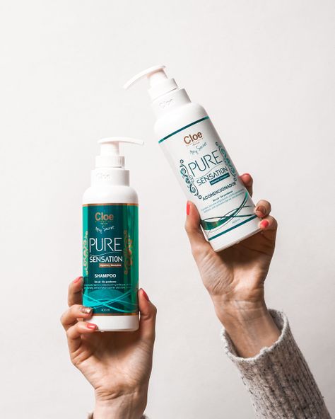 Shampoo Pure Hidratacion 400ml Cloe-4
