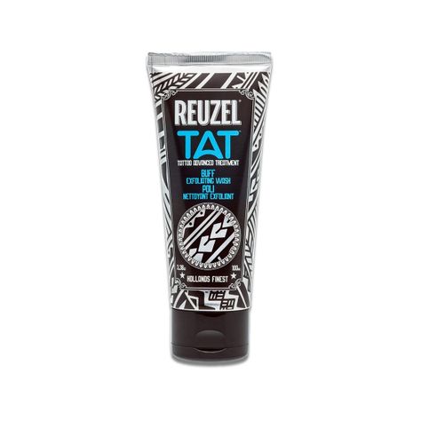 Buff Exfoliante Especial para Tatuajes 100ml Reuzel-0