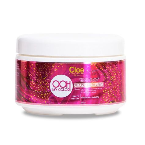 Máscara Color Magenta 270g Cloe-0