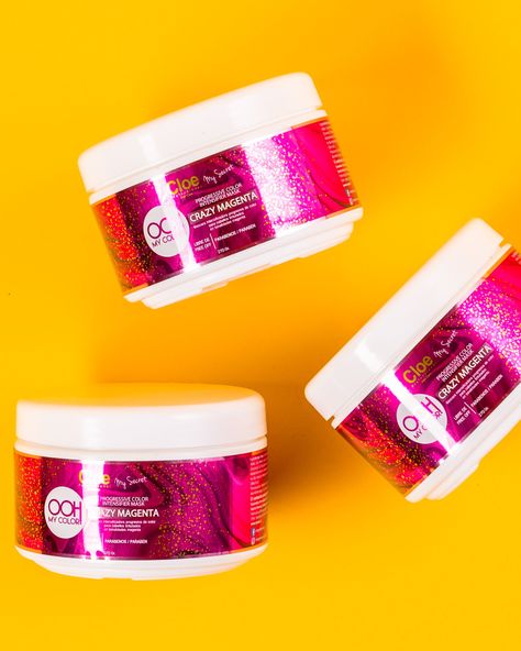 Máscara Color Magenta 270g Cloe-1