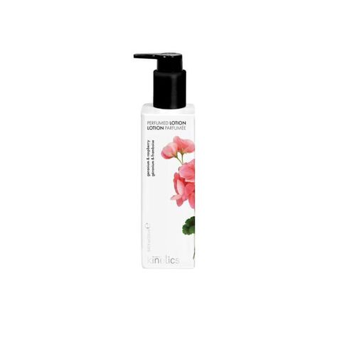 Loción manos y cuerpo Geranio y frambuesa 250ml Kinetics-0