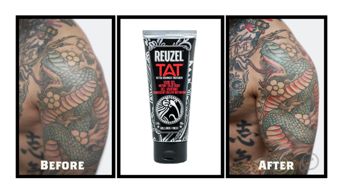 Vivid Gel Especial para Tatuajes 100ml Reuzel-1