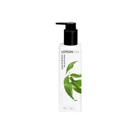 Loción para manos y cuerpo Té verde y limón 250ml Kinetics-0