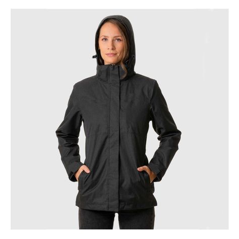Chaqueta Cortaviento Impermeable Mujer-0