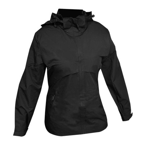 Chaqueta Cortaviento Impermeable Mujer-1