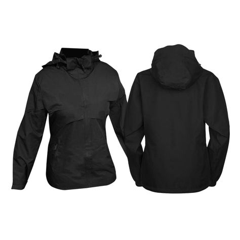 Chaqueta Cortaviento Impermeable Mujer-3