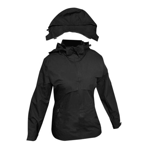Chaqueta Cortaviento Impermeable Mujer-5
