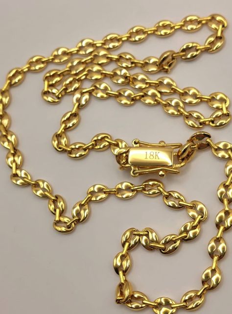 Cadena Oro Laminado Tejido Gucci con Broche Cajón -2
