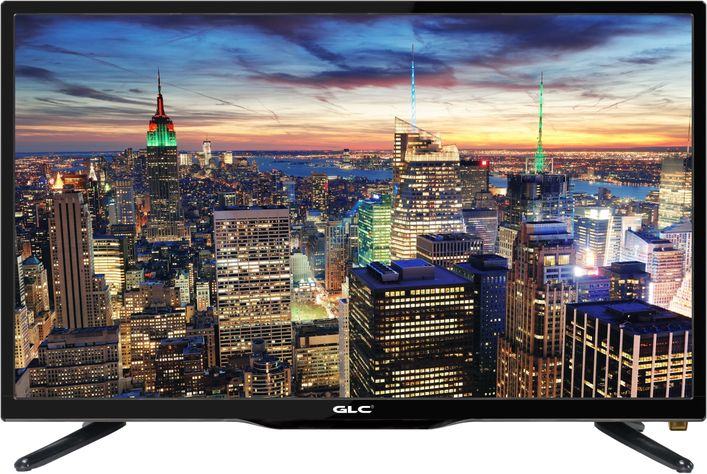 TELEVISOR LED Y MONITOR DE 24" MARCA GLC-2