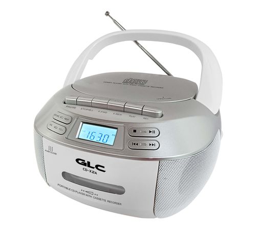 Radio - Cd - Cassette - bluetooh - Usb - CD-X2A-0