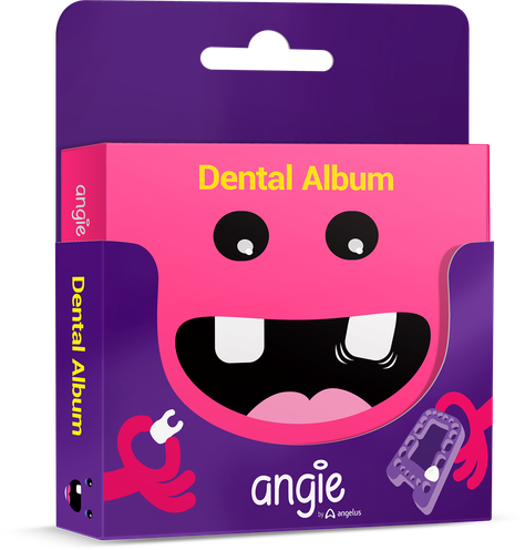 Angie Álbum Dental Premium Rosado-0