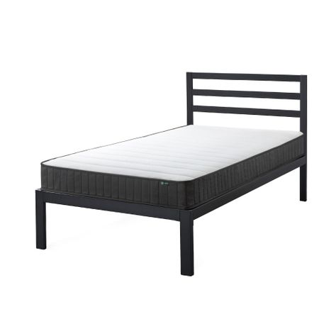 Cama Mia Zinus Colchon Resortes pocket 20cms 1.5 Plazas Long-0