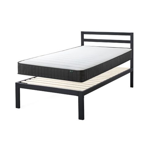 Cama Mia Zinus Colchon Resortes pocket 20cms 1.5 Plazas Long-1