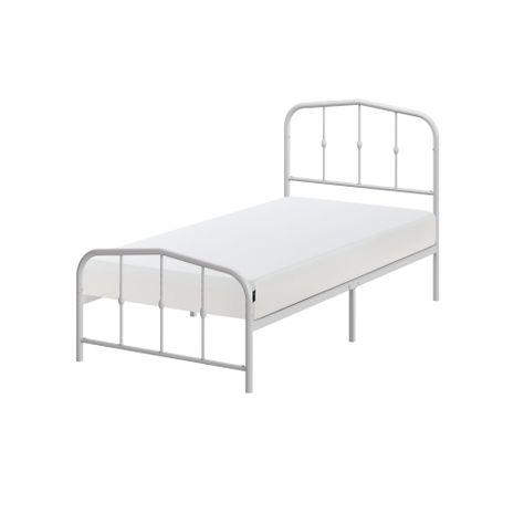 Cama Heidi Zinus Colchon Espuma 20cms 1.5 Plazas Long-0