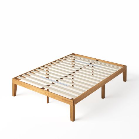 Base de cama Europea Moiz Zinus 1.5 plazas Long 105x200x36cm-0