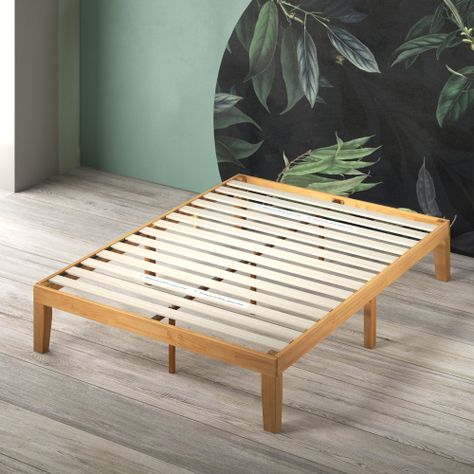 Base de cama Europea Moiz Zinus 1.5 plazas Long 105x200x36cm-2