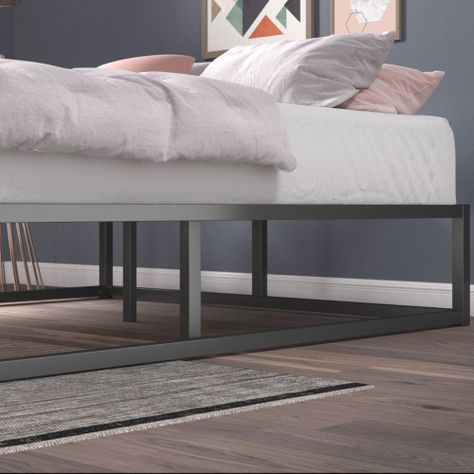 Cama Joseph Zinus Colchon Resortes Pocket 20cms 1.5 Plazas Long-2