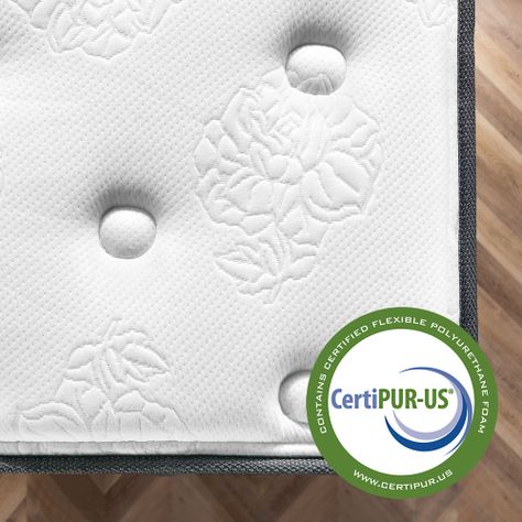 Colchón King Euro Top Híbrido Resortes Pocket Zinus 180x200x30cm-4