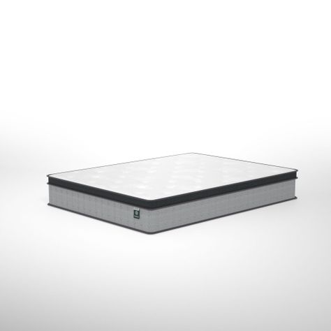 Colchón King Euro Top Híbrido Resortes Pocket Zinus 180x200x30cm-6