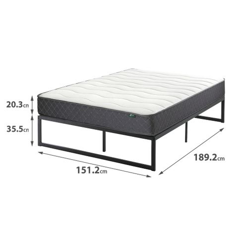 Cama Abel Zinus 2 Plazas-3