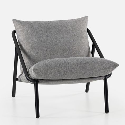 Sitial Ada Zinus Gris-0