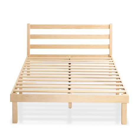 Base de cama Europea con respaldo Zinus 2 plazas150x190x36cm-2