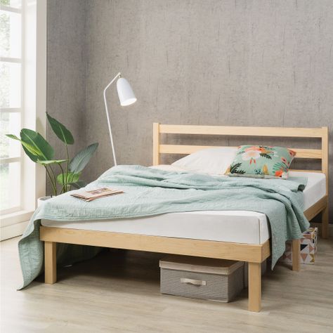 Base de cama Europea con respaldo Zinus 2 plazas150x190x36cm-3