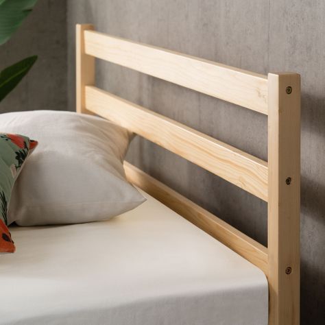 Base de cama Europea con respaldo Zinus 2 plazas150x190x36cm-4