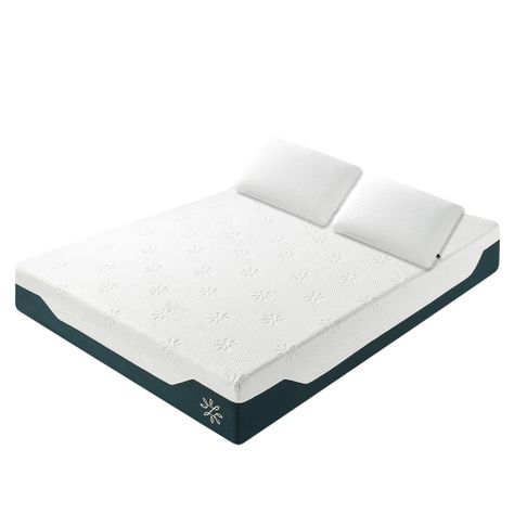 Colchón Super King Híbrido Zinus + 2 Almohadas-0