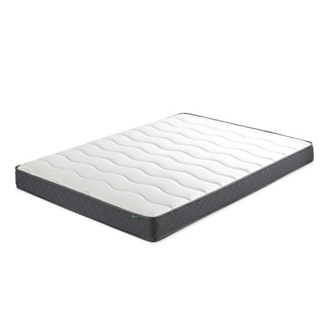 Colchón 1.5 plazas long Tight Top Resortes Bonnell Zinus 105x200x15cm-1