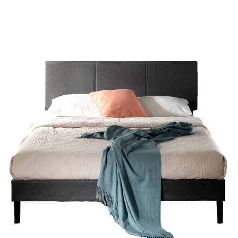 Cama Cambril Zinus Colchon Espuma Green Tea King-0