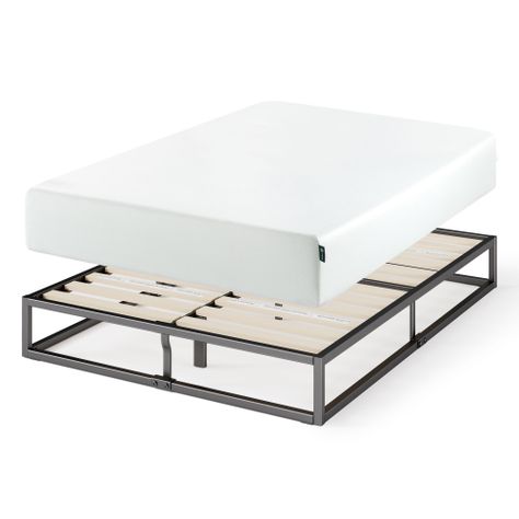 Cama Joseph Zinus Colchón Espuma 1.5 Plazas Long 25cms-1