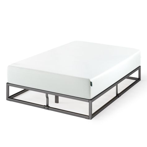 Cama Joseph Zinus Colchón Espuma 1.5 Plazas Long 25cms-2